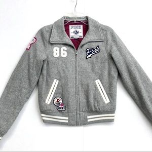 Victoria’s Secret PINK Varsity Jacket Size Small